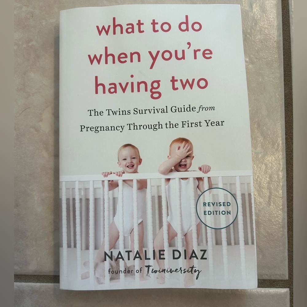 What To Do When You’re Having Two twin guide book